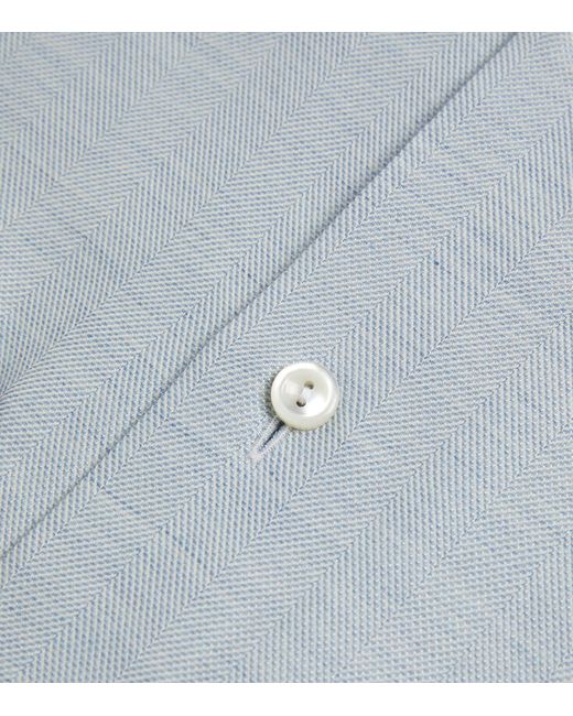 Eton of Sweden Blue Button-down Shirt for men