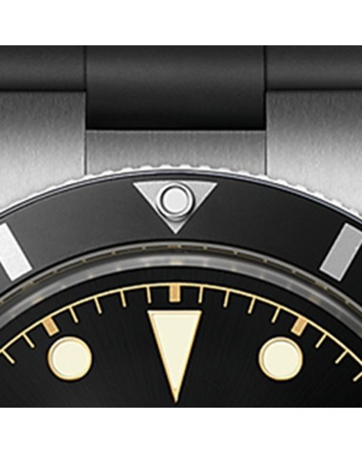 Tudor Black Bay Stainless Steel Watch 37mm for men