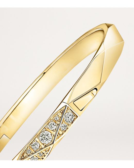 Graff Metallic And Diamond Laurence Signature Bangle
