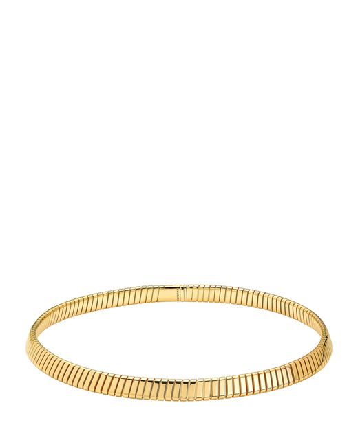 BVLGARI Natural And Diamond Tubogas Necklace