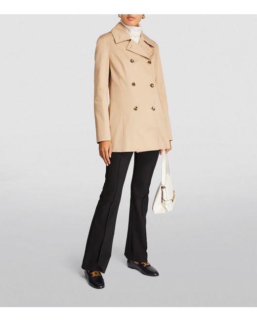 Tod's Black Leather Kate Loafers