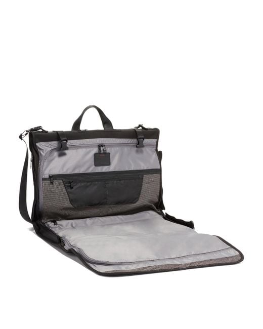 Tumi Black Carry-On Tri-Fold Bag for men