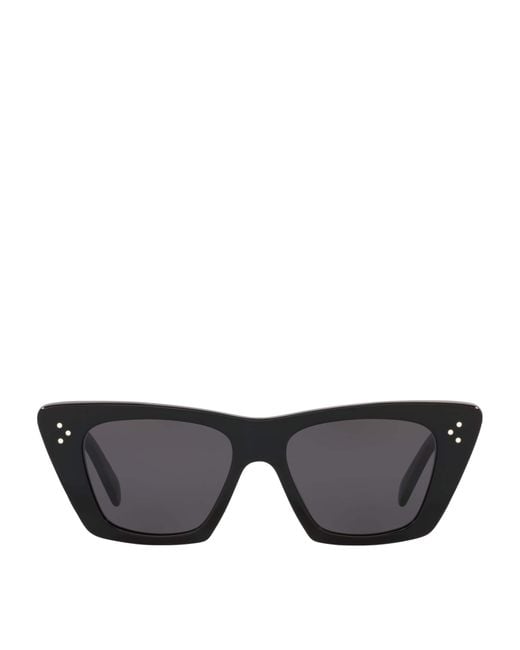 Céline Black Cat Eye Sunglasses