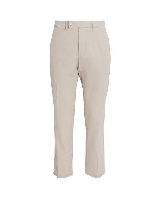 Ralph Lauren Natural Straight Performance Trousers for men