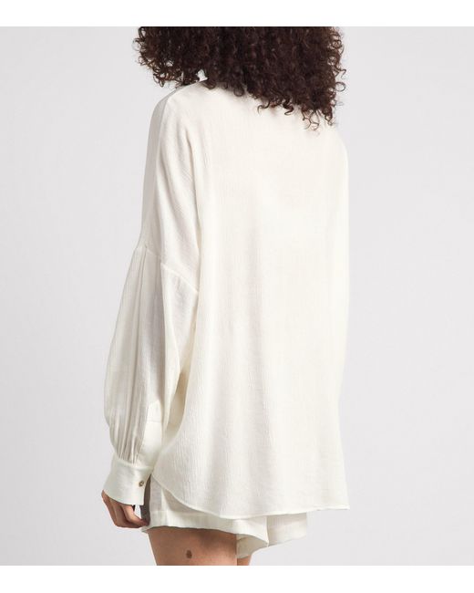 Away That Day White Maldives Shirt
