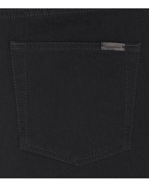 Saint Laurent Black Slim Jeans for men