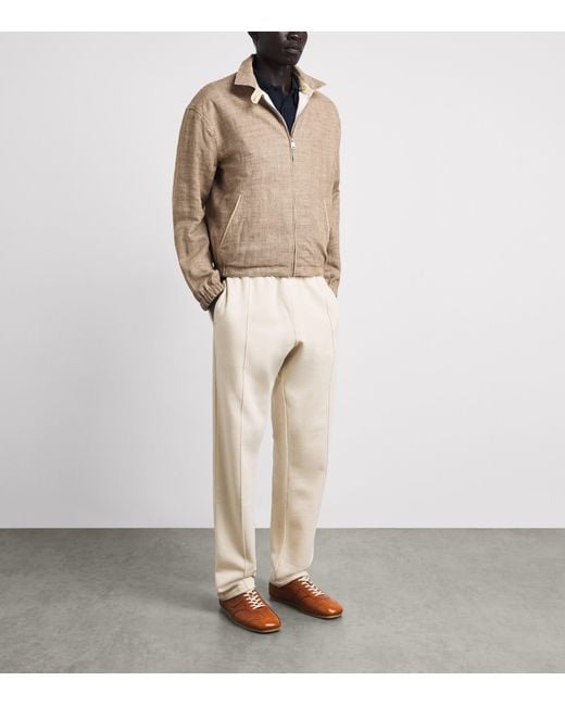 Ralph Lauren White X Wimbledon Forsythe Reversible Jacket for men