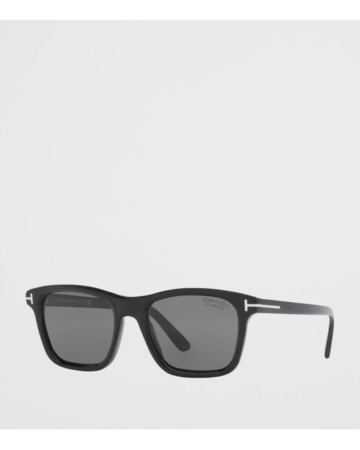 Tom Ford Gray Acetate Ft1179 Sunglasses for men