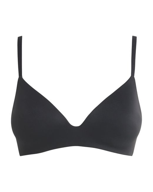 Calvin Klein Black Perfectly Fit Wirefree T-Shirt Bra