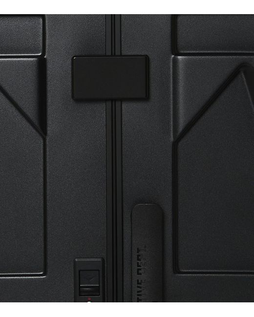 Sprayground Black The Sharkitecture Check-In Suitcase
