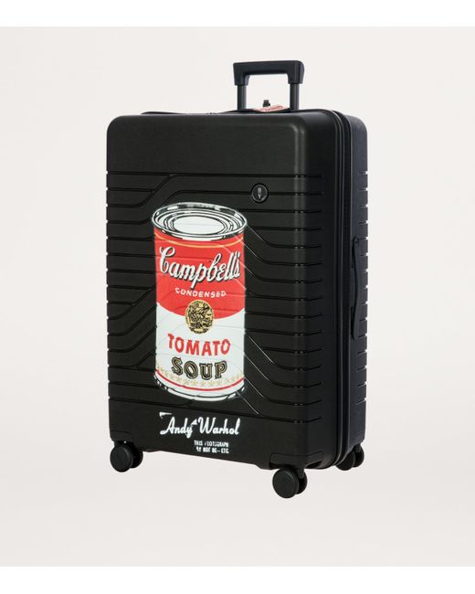 Bric's By Warhol Campbell’S CheckIn Suitcase in Black Lyst UK