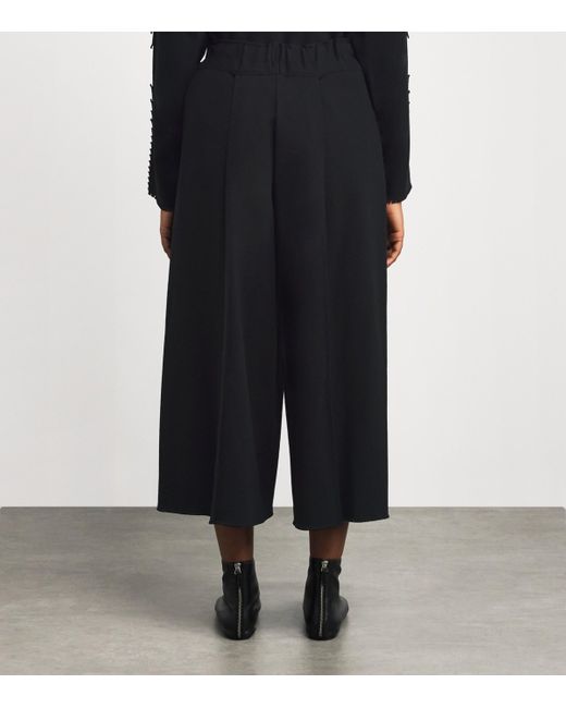 Issey Miyake Black Campagne Trousers