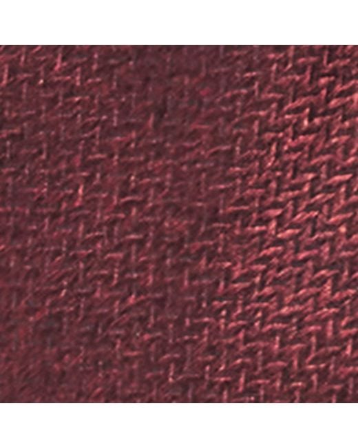 Canali Purple Silk Diagonal Weave Tie for men