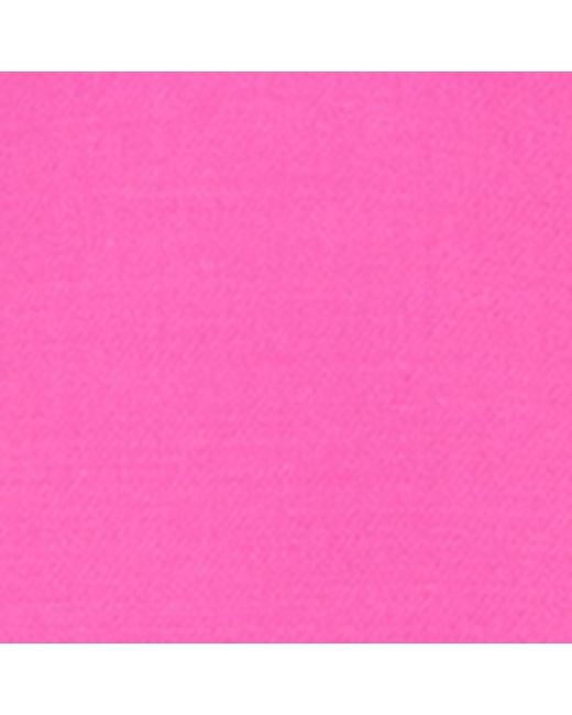 Valentino Garavani Pink Wool-silk Mini Dress