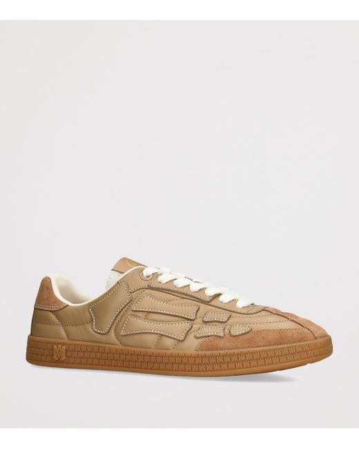 Amiri Natural Leather Pacific Football Sneakers for men