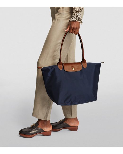 Long champ bag large hot sale