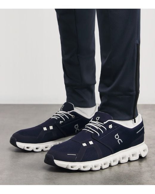 On Shoes Blue Cloud 6 Trainers for men
