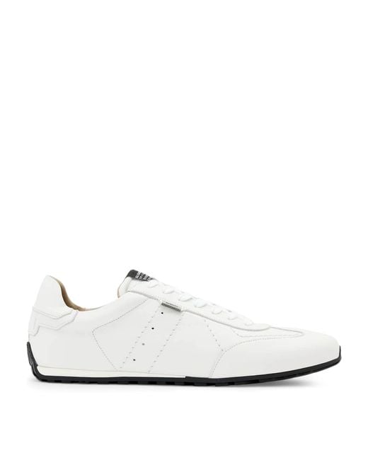 AllSaints White Leather Liam Sneakers for men