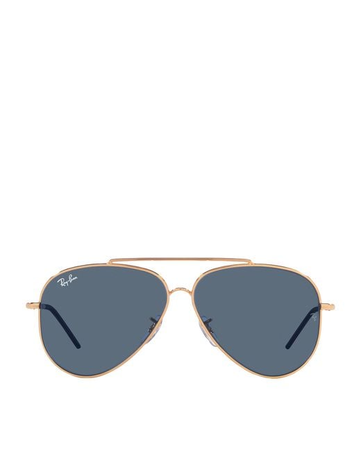 Ray-Ban Blue Classic Aviator Sunglasses