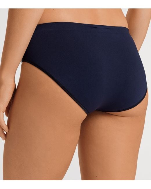 Hanro Blue Touch Feeling Midi Briefs