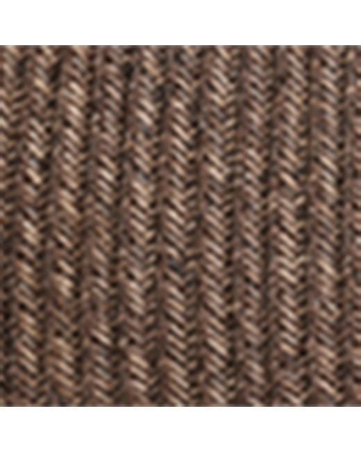 Alaïa Brown Raffia Le Coeur Shoulder Bag