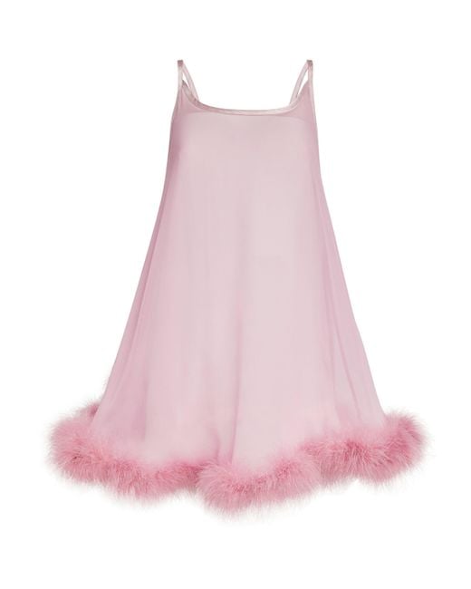 Gilda & Pearl Pink Diana Babydoll Dress