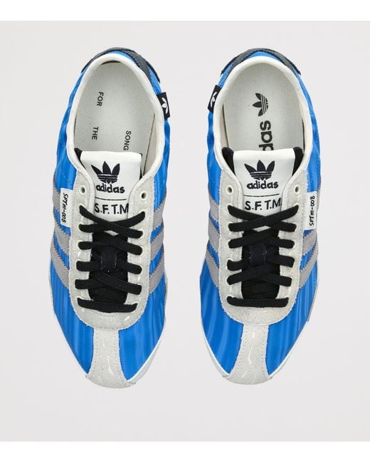 Adidas Blue X Song For The Mute Tokyo Sneakers