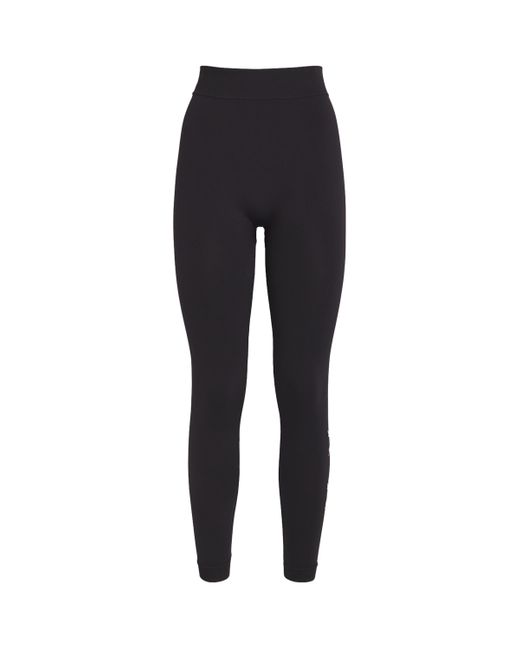 Max Mara Black Footless Tights