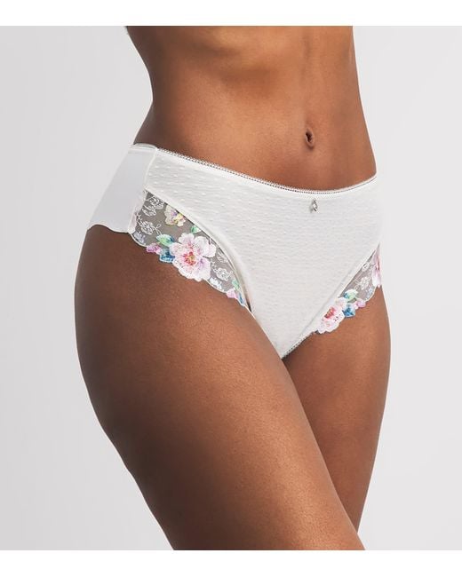 Fantasie White Lace Lillia Thong