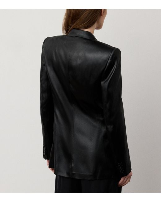 Ralph Lauren Black Chintz Ramona Blazer