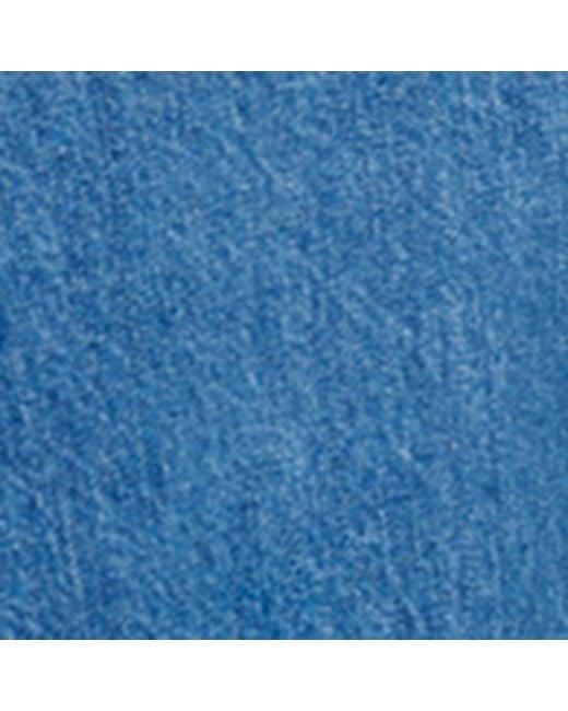 Loewe Blue Anagram Denim Shirt for men