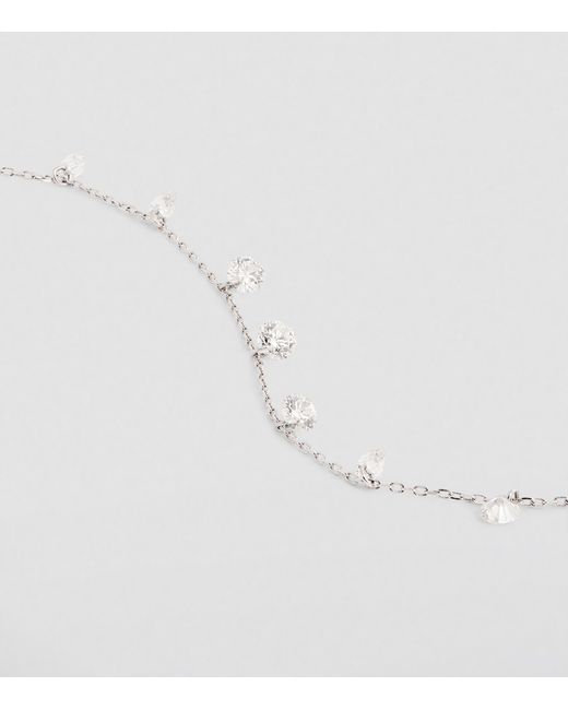 PERSÉE White And Diamond Danaé Necklace