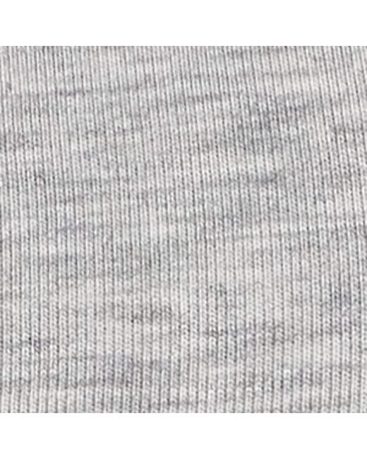 Calvin Klein Gray Cotton-Blend Icon Unlined Bralette
