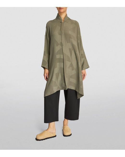 Eskandar Black Wool Japanese Trousers