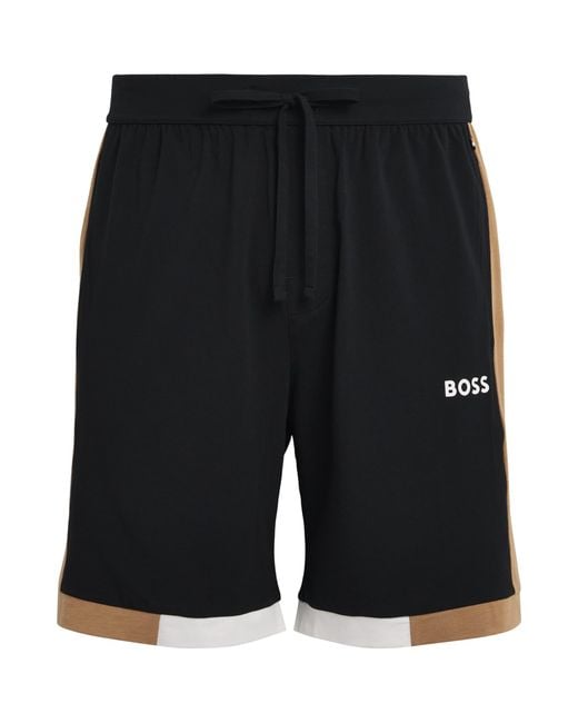Boss Black Balance Sweatshorts for men
