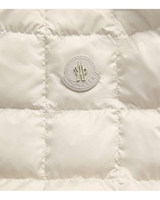 Moncler White Quilted Tahir Down Jacket for men