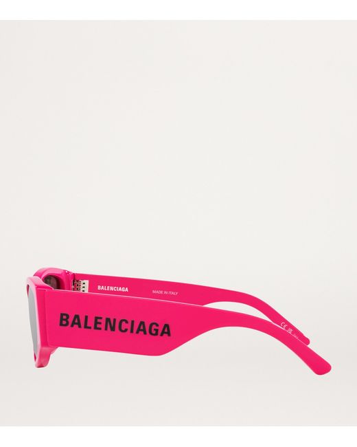 Balenciaga Pink Acetate 6E000281 Sunglasses