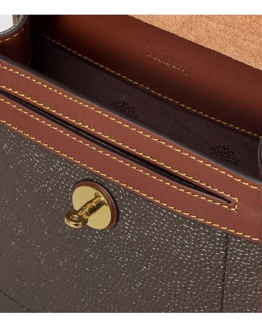 Mulberry Brown Small Antony Cross-Body Bag for men