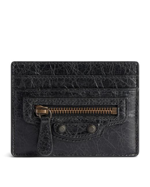Balenciaga Black Le City Card Holder