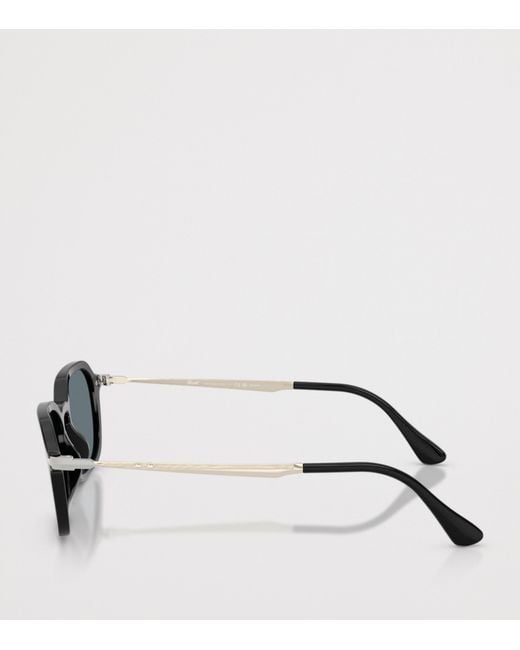 Persol Gray Phantos Sunglasses