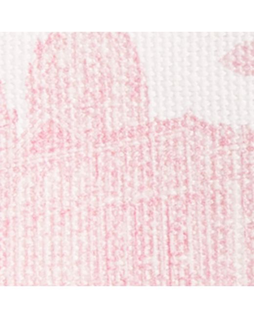 Harrods Pink Toile Coin Purse