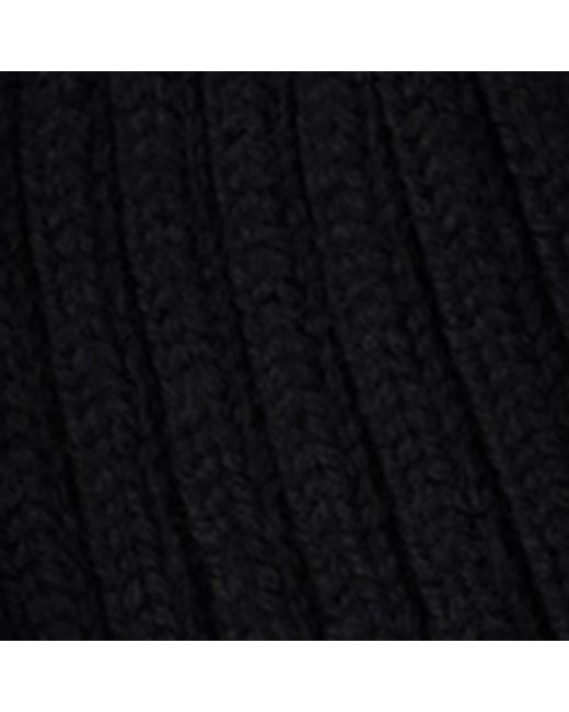 Prada Black Wool-Blend Beanie for men