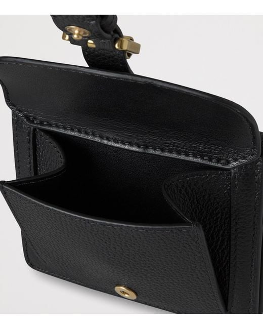 Mulberry Black Roxanne Wallet