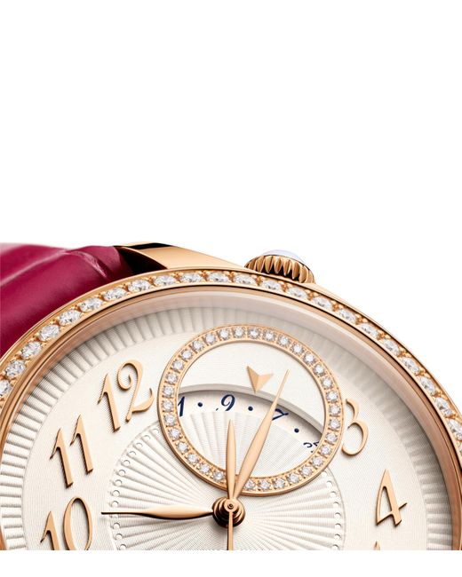 Vacheron Constantin Pink And Diamond Egérie Watch