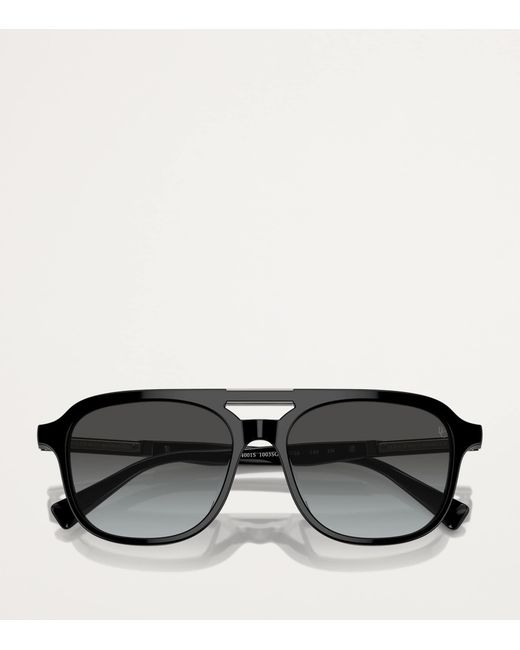 Brunello Cucinelli Black Acetate Bc4001S Sunglasses for men