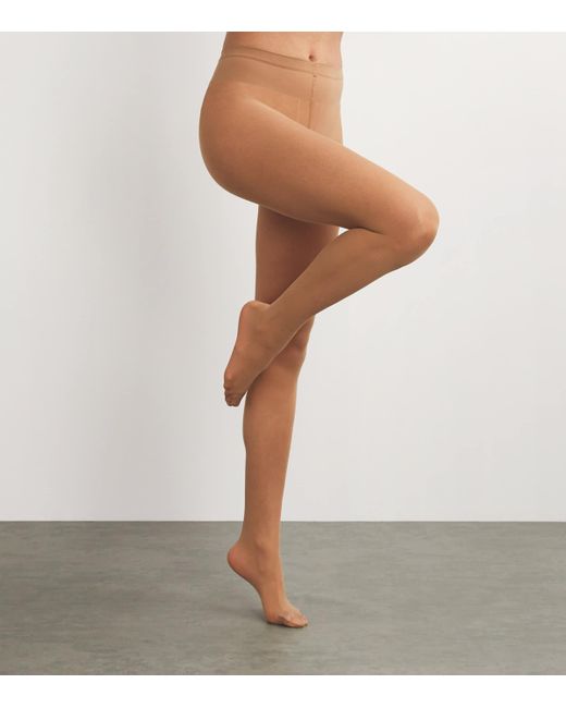 Wolford White Individual 20 Tights