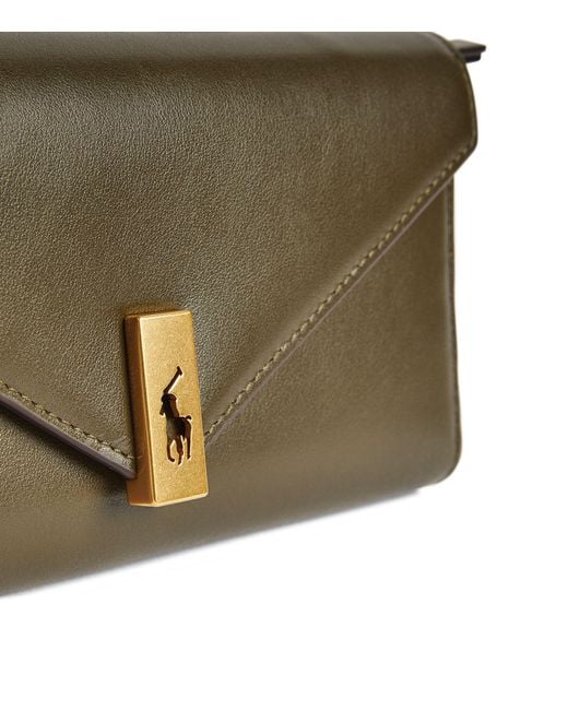 Polo Ralph Lauren Natural Small Leather Polo Id Wallet