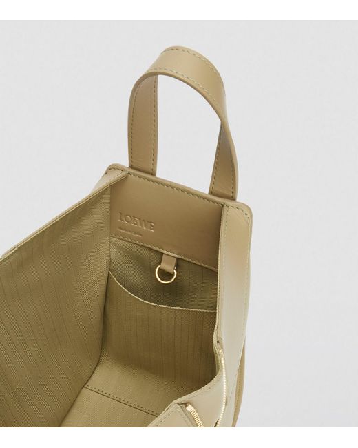 Loewe Natural Compact Hammock Top-handle Bag