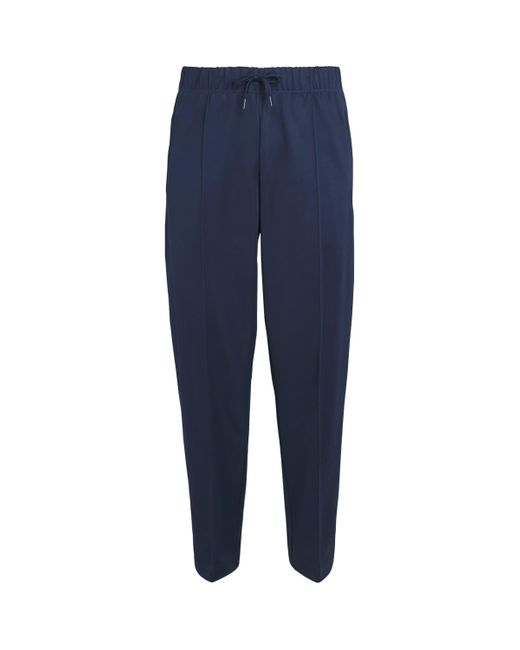 Fred Perry Blue Two-Colour Tape Sweatpants for men