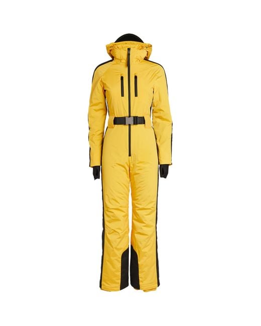 Fendi Ski Suit in Yellow